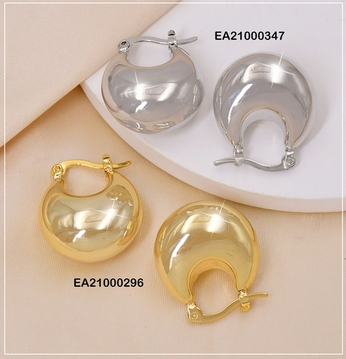 [EA21000347] ARGOLLAS MEDIA LUNA INFLADA PLAT F5446-223