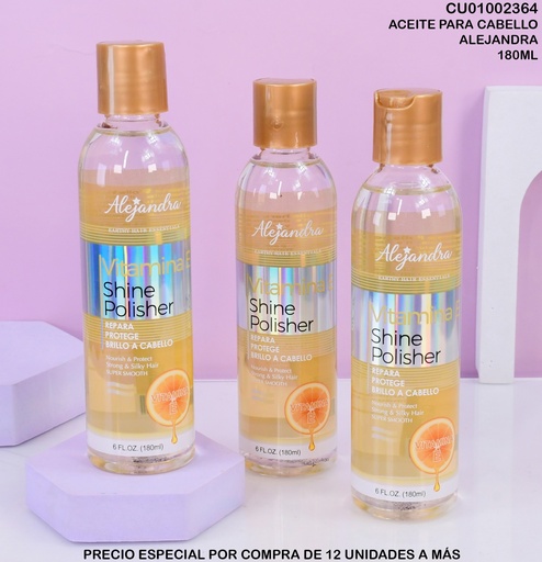 [CU01002364] GOTA ALEJANDRA VITAMINA E 180ML AL-05