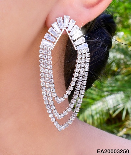 [EA20003250] ARETES PLAT PART. SUP. TRIANGULAR 3 CADENAS EN U EE1124-132