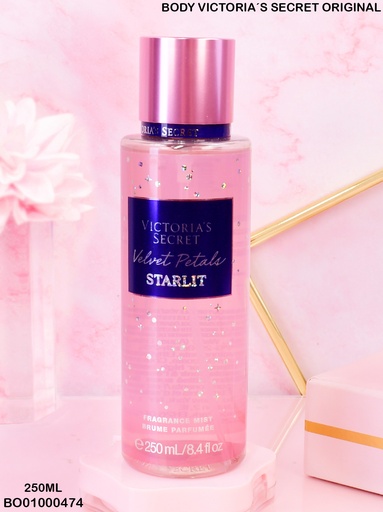 [BO01000474] BODY VELVET PETALS STARLIT VICTORIA´S SECRET 250ML