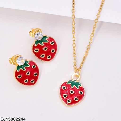 [EJ15002244] JUEGO FRESAS/ZIRC. RD SE825-5