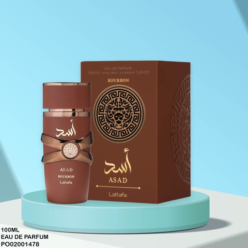 [PO02001478] PERFUME LATTAFA ASAD BOURBON EAU SP 100ML