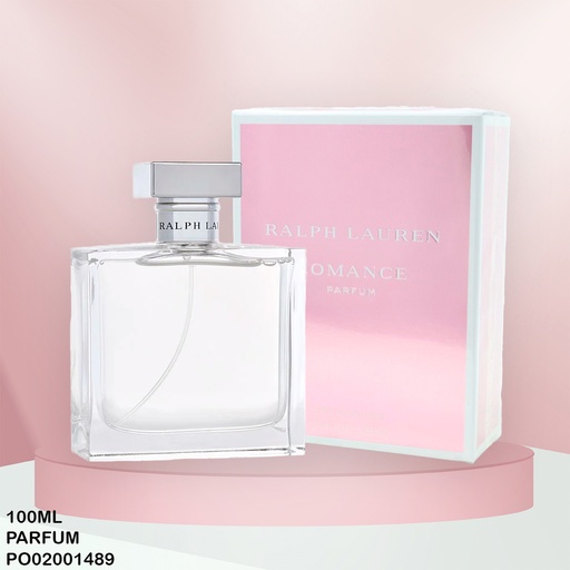 [PO02001489] PERFUME ROMANCE PARFUM RALPH LAUREN 100ML