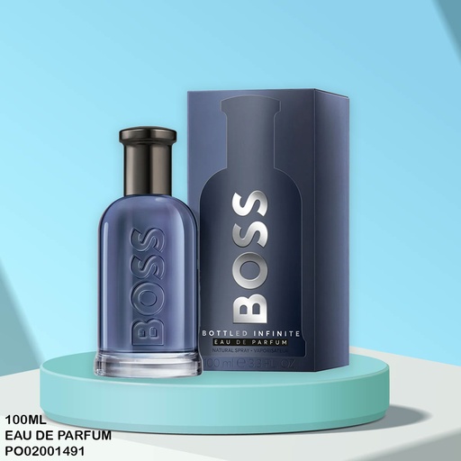 [PO02001491] PERFUME BOSS BOTTLED INFINITE EDP 100ML HUGO BOSS