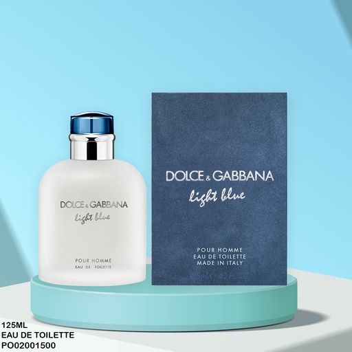 [PO02001500] PERFUME DOLCE & GABBANA LIGHT BLUE POUR HOMMEGRANNY ITALIA  EDT 100ML