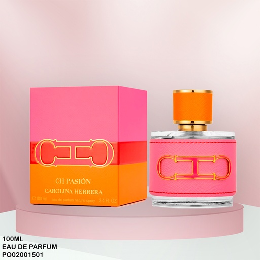 [PO02001501] PERFUME CH PASION CAROLINA HERRERA EDP 100ML
