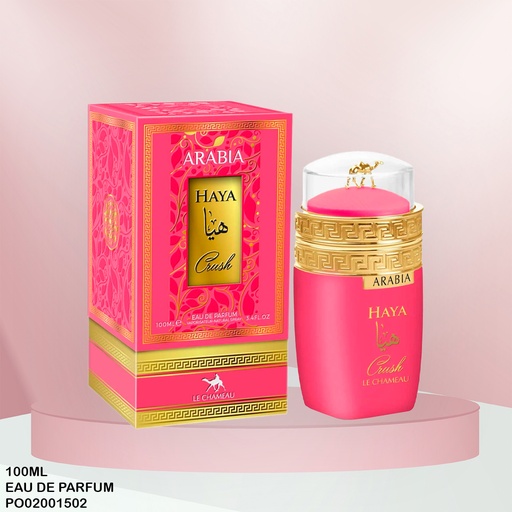 [PO02001502] PERFUME EMPER ARABIA HAYA CRUSH WOMEN EDP 100ML LE CHAMEAU