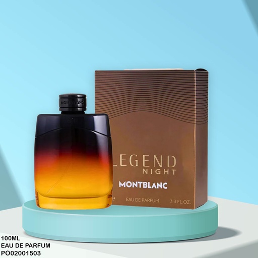[PO02001503] PERFUME LEGEND NIGHT MONTBLANC EDP 100ML