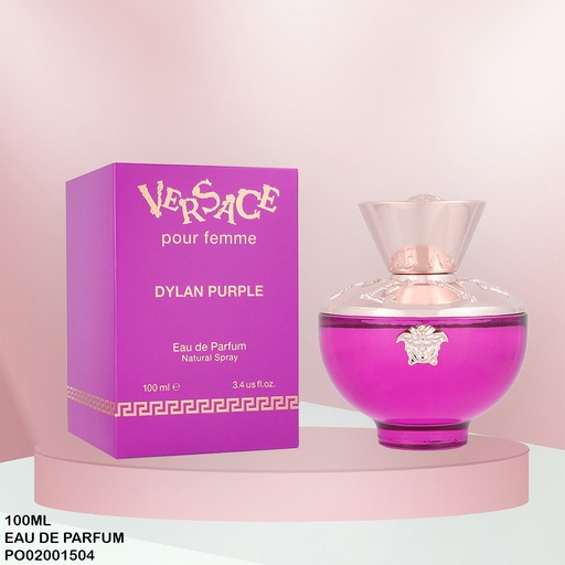 [PO02001504] PERFUME VERSACE DYLAN PURPLE POUR FEMME EDP 100ML