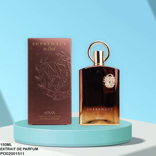 [PO02001511] PERFUME AFNAN SUPREMACY IN OUD LUXURY 150ML EDP