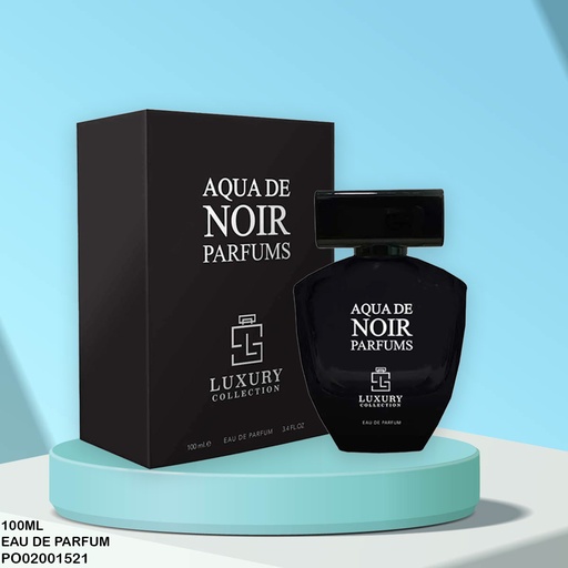 [PO02001521] PERFUME KHALIS AQUA DE NOIR PARFUMS MEN 100ML EDP