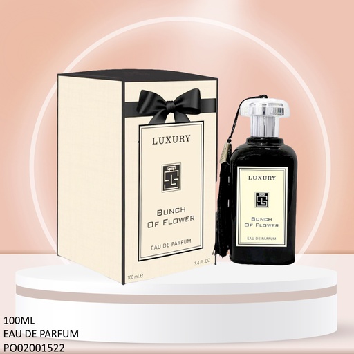 [PO02001522] PERFUME KHALIS BUNCH OF FLOWERS EDP 100ML