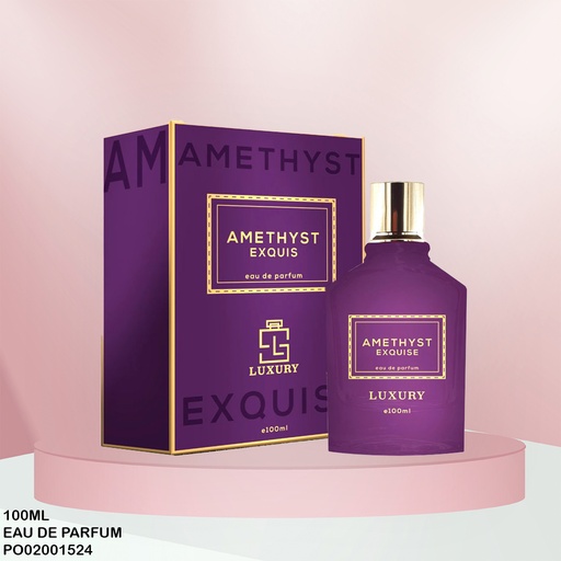 [PO02001524] PERFUME KHALIS AMETHYST EXQUISE 100ML EDP