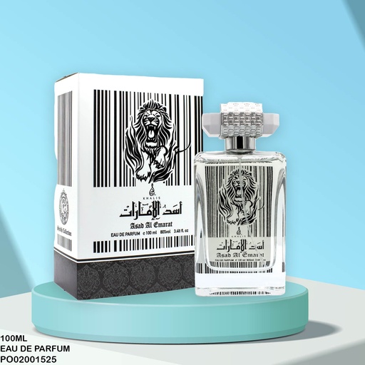 [PO02001525] PERFUME KHALIS ASAD AL EMARAT UNISEX EDP 100ML