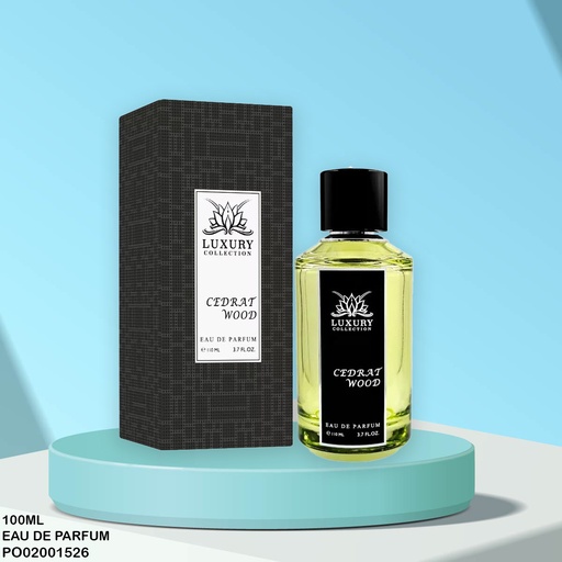 [PO02001526] PERFUME KHALIS CEDRAT WOODS EDP 110ML