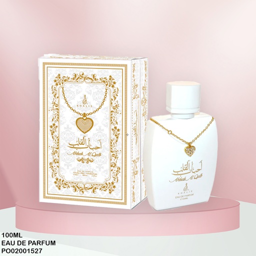 [PO02001527] PERFUME KHALIS AHBAR AL QALB 100ML EDP