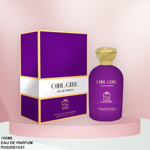 [PO02001531] PERFUME KHALIS COOL GIRL LUXURY EDP 100ML