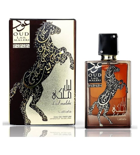 [PO02001533] PERFUME OUD LAILMALEKI LATAFFA EDP 100ML