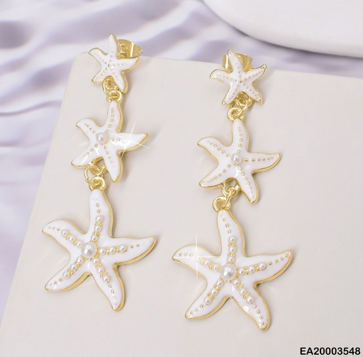 [EA20003548] ARETES 3 ESTRELLA MAR BLANCAS VERTICAL EE1843-9