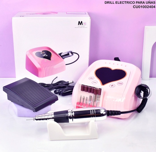[CU01002404] DRILL ELECTRICO PARA UÑAS M16