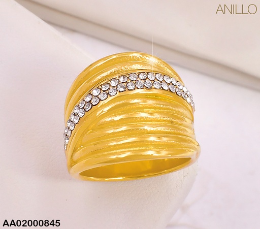 [AA02000845] ANILLO DOR LINEAS LISAS/1  LINEA ZIRC CENTRO RA227-305