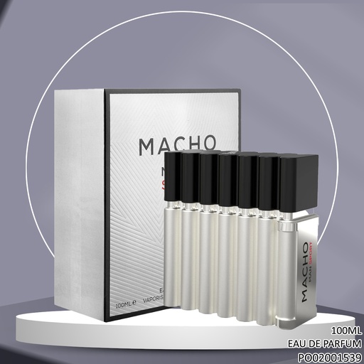 [PO02001539] PERFUME EMPER MACHO MAN SPORT EDP 100ML