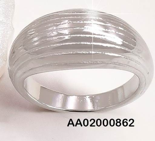 [AA02000862] ANILLO PLAT OVALO RAYAS EN HORIZONTAL RA270-305
