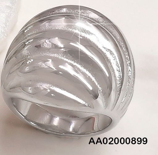 [AA02000899] ANILLO PLAT RAYAS HORIZONTAL RA346-305