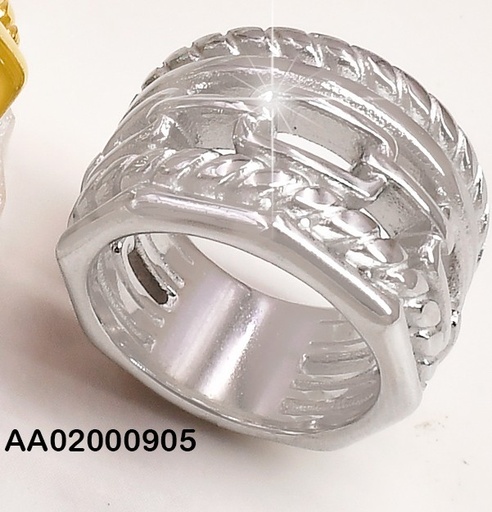 [AA02000905] ANILLO PLAT LINEA TORNEADA/ESLAB.CAD/TORN/LISA RA352-305