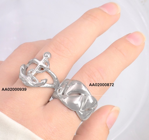 [AA02000939] ANILLO PLAT. C/ANCLA RA434-305