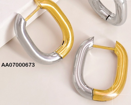 [AA07000673] ARGOLLAS INFLADAS BICOLOR EA1112-308