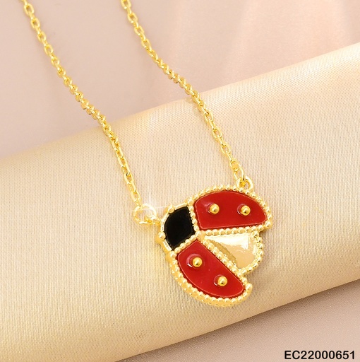 [EC22000651] CADENA DOR DIJE MARIQUITA CE136-9