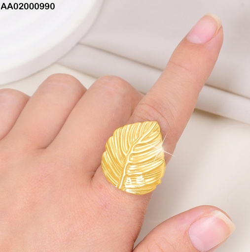 [AA02000990] ANILLO DOR HOJA EN VERTICAL VD084322-113