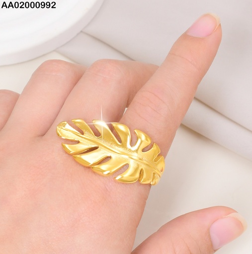 [AA02000992] ANILLO DOR HOJA EN HORIZONTAL  VD084214-113