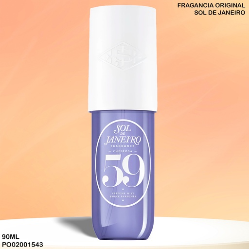 [PO02001543] PERFUME SOL DE JANEIRO CHEIROSA 90ML FRAGANCIA 59