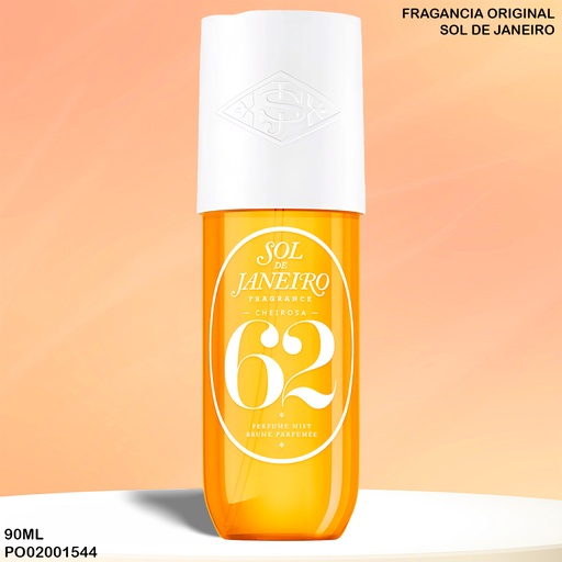 [PO02001544] PERFUME SOL DE JANEIRO CHEIROSA 90ML FRAGANCIA 62