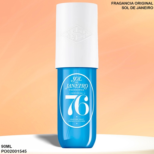 [PO02001545] PERFUME SOL DE JANEIRO CHEIROSA 90ML FRAGANCIA 76