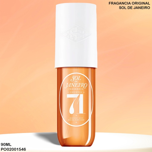 [PO02001546] PERFUME SOL DE JANEIRO CHEIROSA 90ML FRAGANCIA 71