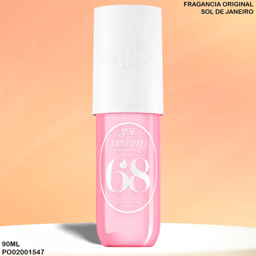 [PO02001547] PERFUME SOL DE JANEIRO CHEIROSA 90ML FRAGANCIA 68