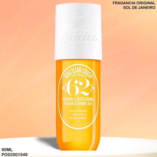 [PO02001549] PERFUME SOL DE JANEIRO CHEIROSA 90ML FRAGANCIA 62