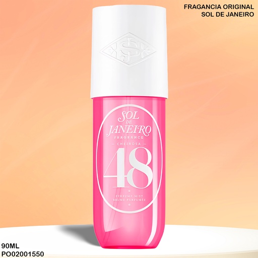 [PO02001550] PERFUME SOL DE JANEIRO CHEIROSA 90ML FRAGANCIA 48