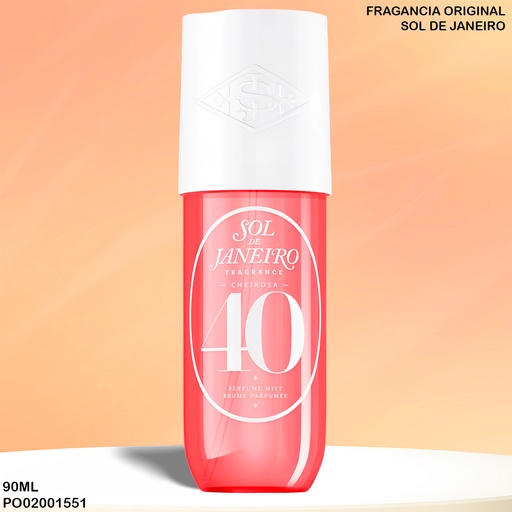 [PO02001551] PERFUME SOL DE JANEIRO CHEIROSA 90ML FRAGANCIA 40