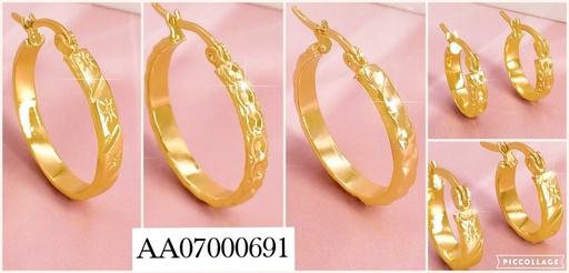 [AA07000691] ARGOLLAS GSM GRABADOS SURTIDOS (MINI)