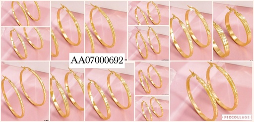 [AA07000692] ARGOLLAS GSG GRABADOS SURTIDOS