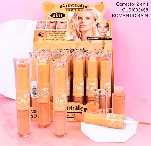 [CU01002456] CORRECTOR 2EN1 DOUBLE ROMANTIC RAIN R1172