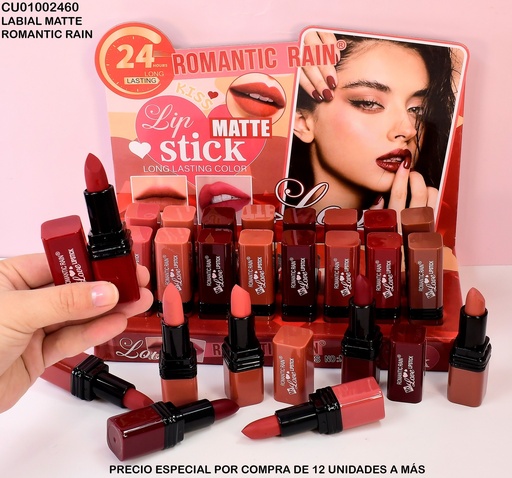 [CU01002460] LABIAL ROMANTIC RAIN "MY LOVE"  M8101