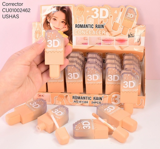 [CU01002462] CONCEALER EN FORMA DE PALETA 3D R13880