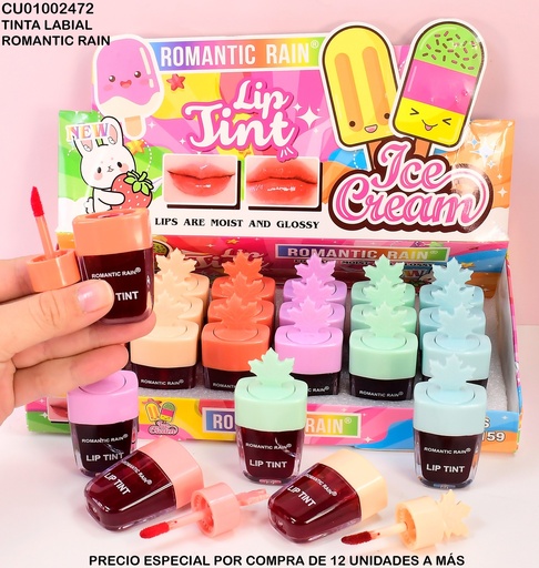 [CU01002472] TINTA LABIAL ROMANTIC RAIN M8159