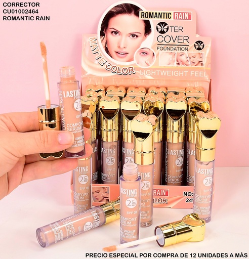 [CU01002464] CORRECTOR CORAZON 25H ROMANTIC RAIN Y679