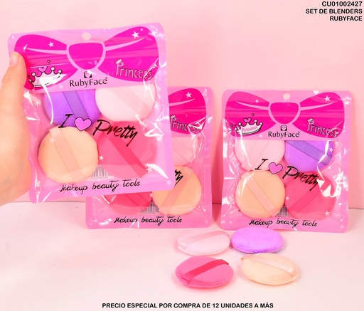 [CU01002427] SET BLENDER RD PRINCES HDJMT